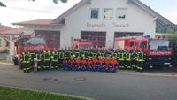 Unsere Aktiven der Feuerwehr Thenried